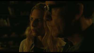 She might need a moment alone, - A Murder at the End of the World