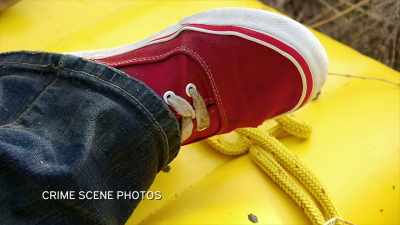 She was missing her shoe - A Time to Kill