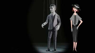 'She modelled for
Balenciaga and Dior, - The Life and Deaths of Christopher Lee