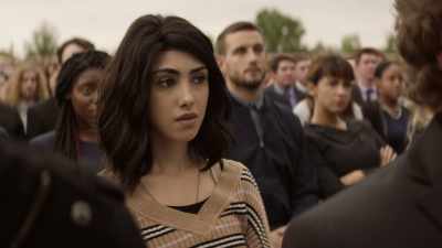 She is Monument High
Student Council President - The Walking Dead: World Beyond