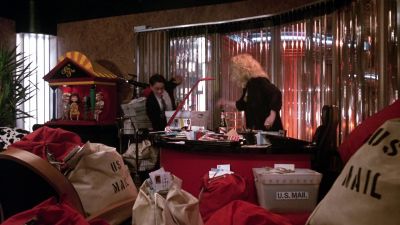 She has more lines than I do and she's a goddamn mute - Soapdish