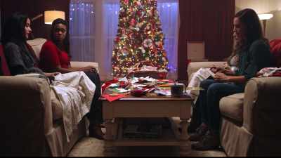 She moved me into
the guest room here - Christmas Everlasting