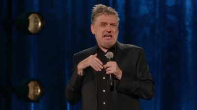 She moved it and she went, - Craig Ferguson: I'm So Happy