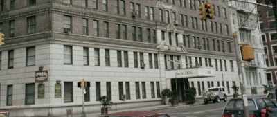 She moved to the Hotel
Alden down the block, - The Disappearance of Shere Hite