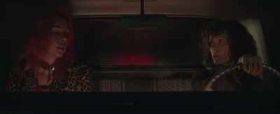She moved up to whoring
near some trailer park, - Through the Glass Darkly