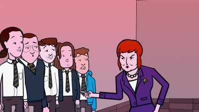 She was Mr. McLeod'’s
sort of... - My Old School