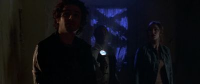 She must be going for the first Internet Emmy - Halloween: Resurrection