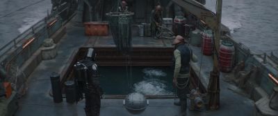 She must be hungry. - The Mandalorian