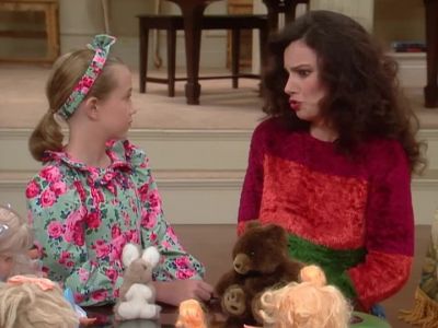 She must be in denial - The Nanny