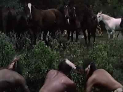 She must be
in the medicine lodge. - The Savage