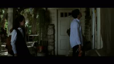 She must be in. - Donnie Darko