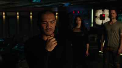 She must have a spy
within our ranks. - Dark Matter