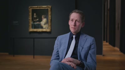 She must have known him
as a young kid already. - Vermeer: The Greatest Exhibition
