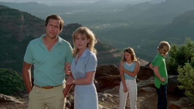 She must have passed away somewhere near Flagstaff - National Lampoon's Vacation