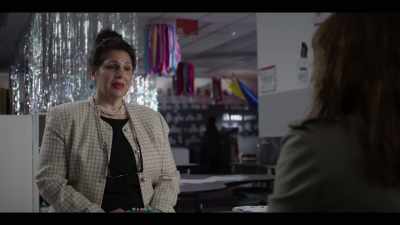 She must have thought it was a- - Spreadsheet
