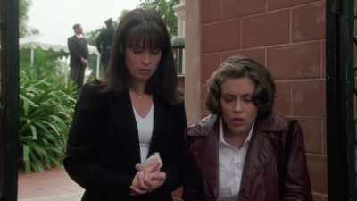 She must mean...
Jenna, - Charmed
