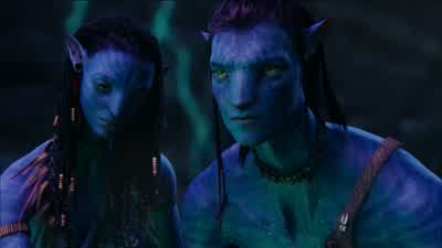 She must pass through Eywa's eye and return. - Avatar