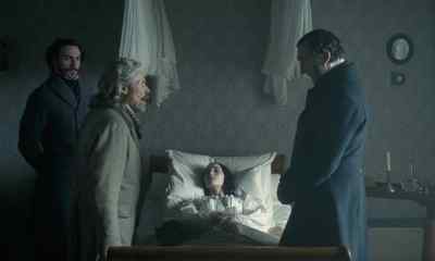 She must rest by day,
for her body is in utter stress - Nosferatu