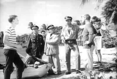 She must speak
            good English, senor. - Creature from the Haunted Sea