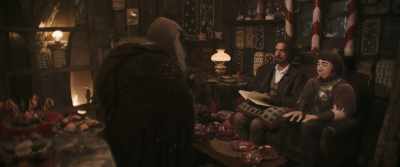 - She mustn't get her hands on it.
- I fear she already has. - Hui Buh and the Witch's Castle