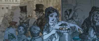 She must've been
at the old man's wages - A Christmas Carol