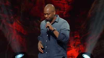 She must've been sitting Indian style." - Dave Chappelle: Deep in the Heart of Texas