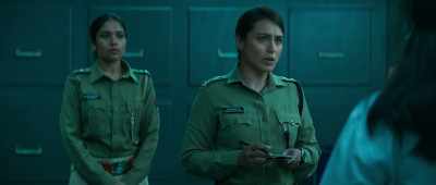 ...she must've come around
while he was beating her. - Mardaani 2