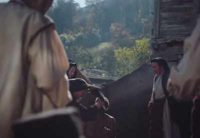 -She must've yanked his wits.
-Hell, his manhood with them! - You Won't Be Alone