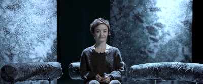 She is my daughter.
Kinga Słowik. - Fugue