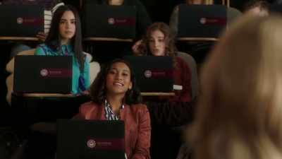 She names a character "Justice." - Pretty Little Liars: The Perfectionists