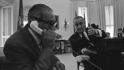 She said, "Lyndon Johnson!" - Deadlocked: How America Shaped the Supreme Court