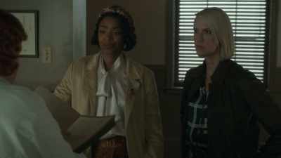 She needed stitches - Frankie Drake Mysteries