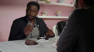She needs a church wedding
and a baptism, - Psych 3: This Is Gus
