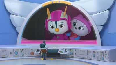 She needs a nice cold shower
and a kelp-icer! - Top Wing