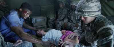 She needs a transfusion and antibiotics - War of the Worlds: Annihilation