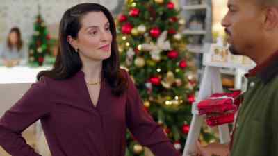 She needs to believe that
anything is possible. - Trading Up Christmas