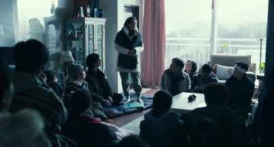 She needs to help
Manu aunty with the wedding... - Concrete Utopia