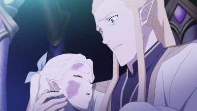 She needs help. Your help.
She needs her mother. - DOTA: Dragon's Blood