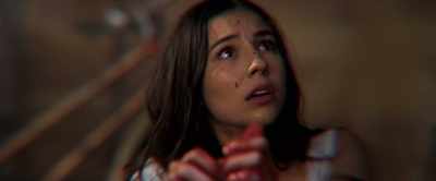 She needs to jump in or
else they'll destroy us all. - Here for Blood