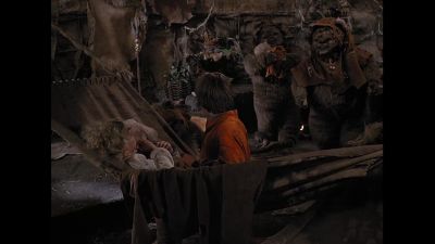 She needs more medicine - The Ewok Adventure