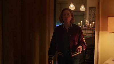 - She needs someone on her side.
- Don't we all? - Will Trent