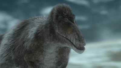 She needs to pick out a single target... - Prehistoric Planet