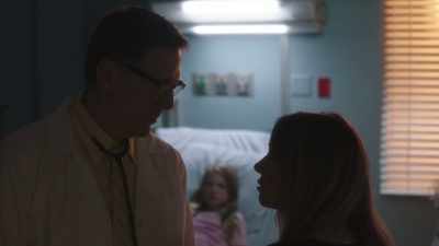 She needs to stay here
for further examination, - The Sandman