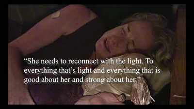 >> She needs to
reconnect to the light, - Hacking the Afterlife