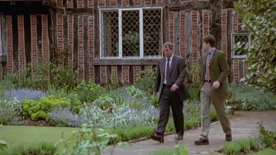 She was nervous about something. - Midsomer Murders