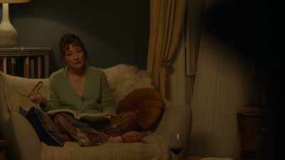 She never actually
appears in the book, - Magpie Murders