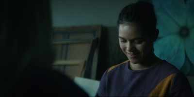 She was never at peace
until the dark path - Moonhaven