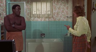 She never came right out and asked me - Watermelon Man