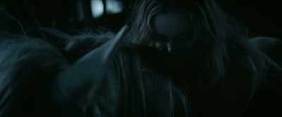 She never did have much
use for going to church clothes. - Hellboy: The Crooked Man