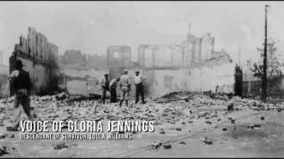 She never got back
to being quite the Loula - The Legacy of Black Wall Street